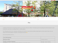 spielhaus-berlin.de Webseite Vorschau