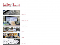 keller-kuhn.ch Webseite Vorschau