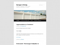 garage-in-sinzig.de Webseite Vorschau