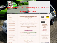 mscludwigsburg.de Webseite Vorschau