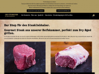 die-steakeria.de Webseite Vorschau