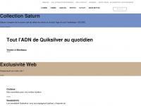 quiksilver.be Webseite Vorschau