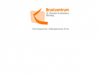 brustzentrum-nuernberg.de Webseite Vorschau