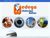 wedega.com Webseite Vorschau