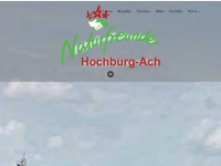 naturfreunde-hochburg-ach.at Webseite Vorschau