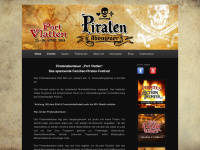 piraten-abenteuer.de Webseite Vorschau