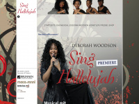 sing-hallelujah.com Webseite Vorschau