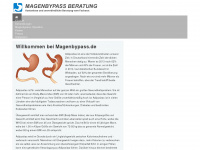 magenbypass.de Webseite Vorschau