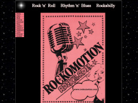 rockomotion.com Webseite Vorschau