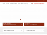 svgl.ch Webseite Vorschau