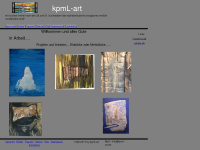 kpml-art.de Webseite Vorschau