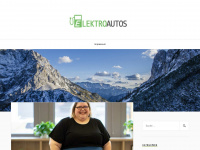 elektroautos.co.at Webseite Vorschau