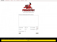 primerfox.com Webseite Vorschau
