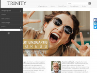 trinity-verlag.de Webseite Vorschau