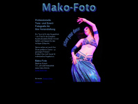 mako-foto.de Webseite Vorschau