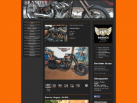 brandys-custom-bikes.com Webseite Vorschau