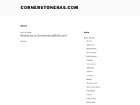 cornerstoneras.com Webseite Vorschau