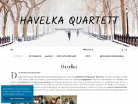havelka-quartett.de Thumbnail
