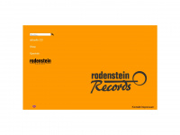 rodenstein-records.de Webseite Vorschau