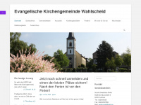 ev-kirche-wahlscheid.de Webseite Vorschau