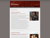 leones.de Webseite Vorschau