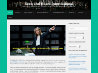 seenandheard-international.com Webseite Vorschau
