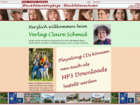 blockfloetenlehrgang.ch Webseite Vorschau