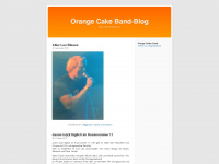 orangecakeband.wordpress.com Webseite Vorschau