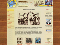 fumbleontheweb.com Webseite Vorschau