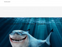 sharkwater.ch Webseite Vorschau