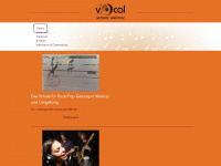 vocal-school-weimar.de Webseite Vorschau