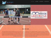 servnetsport.be Webseite Vorschau