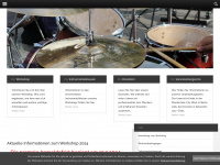 workshop-jazz.de Webseite Vorschau