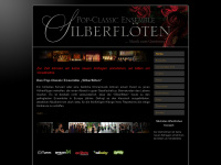 silberfloeten.ch Webseite Vorschau