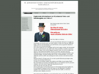 johannisgilde.info Webseite Vorschau