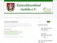 kreisschuetzenbund-iserlohn.de Webseite Vorschau