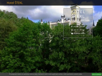 hotel-stekl.cz Webseite Vorschau