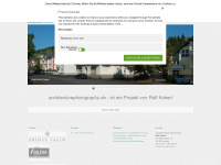 architecturephotography.de Webseite Vorschau