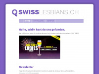 swisslesbians.ch Webseite Vorschau