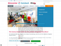 buerocenter-butzbach.de Webseite Vorschau