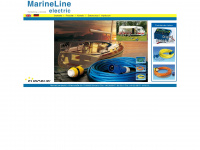 marineline.de Webseite Vorschau