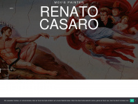 casaro-renato-art.com Webseite Vorschau