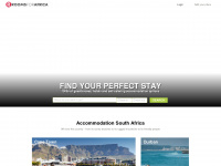 roomsforafrica.com Webseite Vorschau
