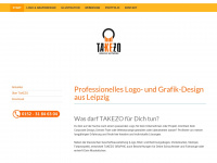 takezo-design.de Webseite Vorschau