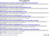 ballwieser.de Webseite Vorschau