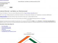 indische-wirtschaft.de Webseite Vorschau