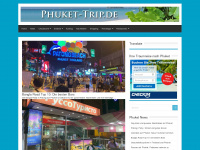 phuket-trip.de Webseite Vorschau