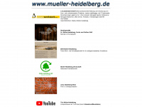 mueller-heidelberg.de Webseite Vorschau