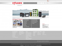dynamis-batterien.de Webseite Vorschau