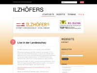 ilzhoefers.wordpress.com Webseite Vorschau
